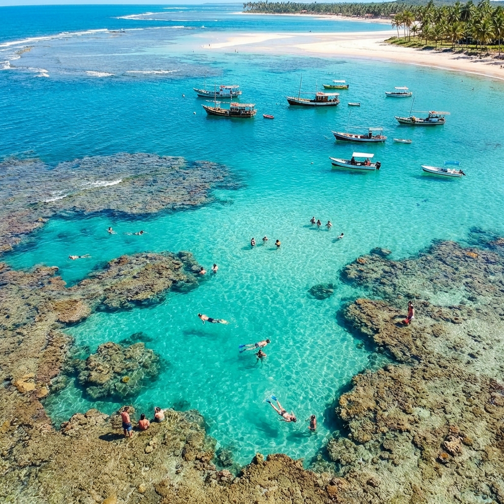 Piscinas Naturais de Garapuá